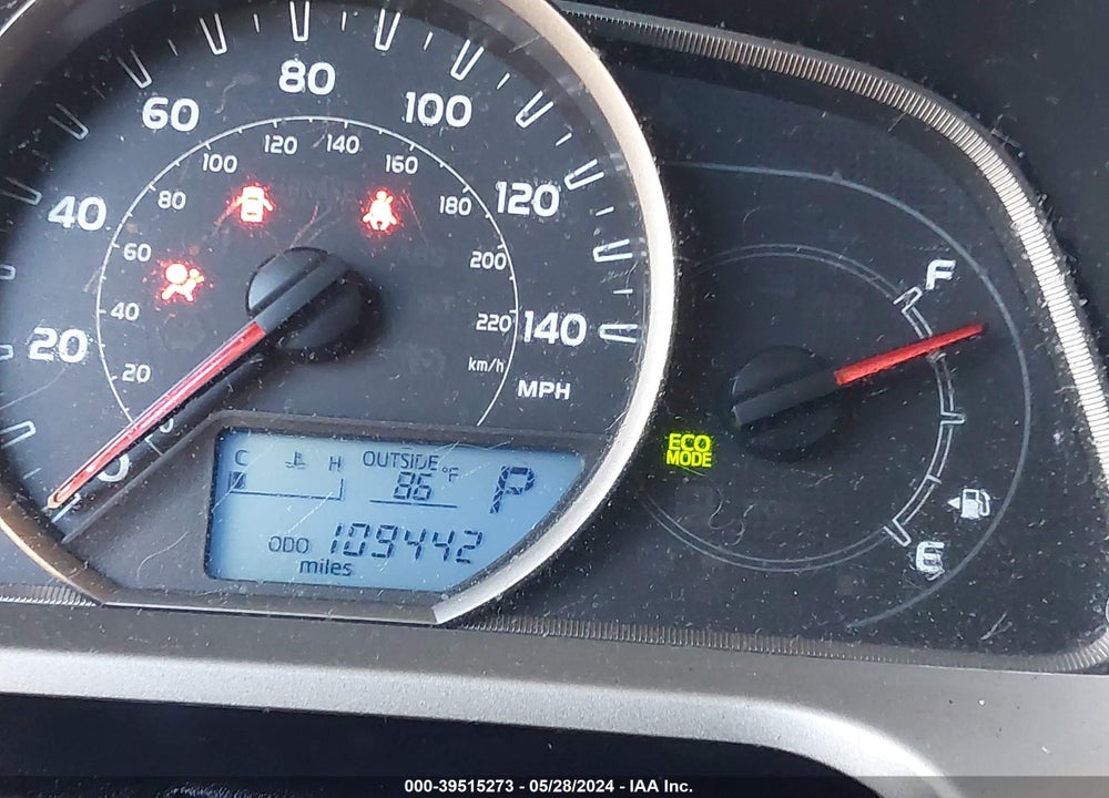 2013 TOYOTA RAV4 XLE VIN: 2T3WFREV1DW041529