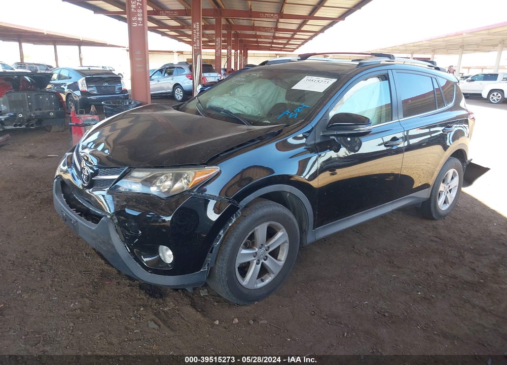 2013 TOYOTA RAV4 XLE VIN: 2T3WFREV1DW041529