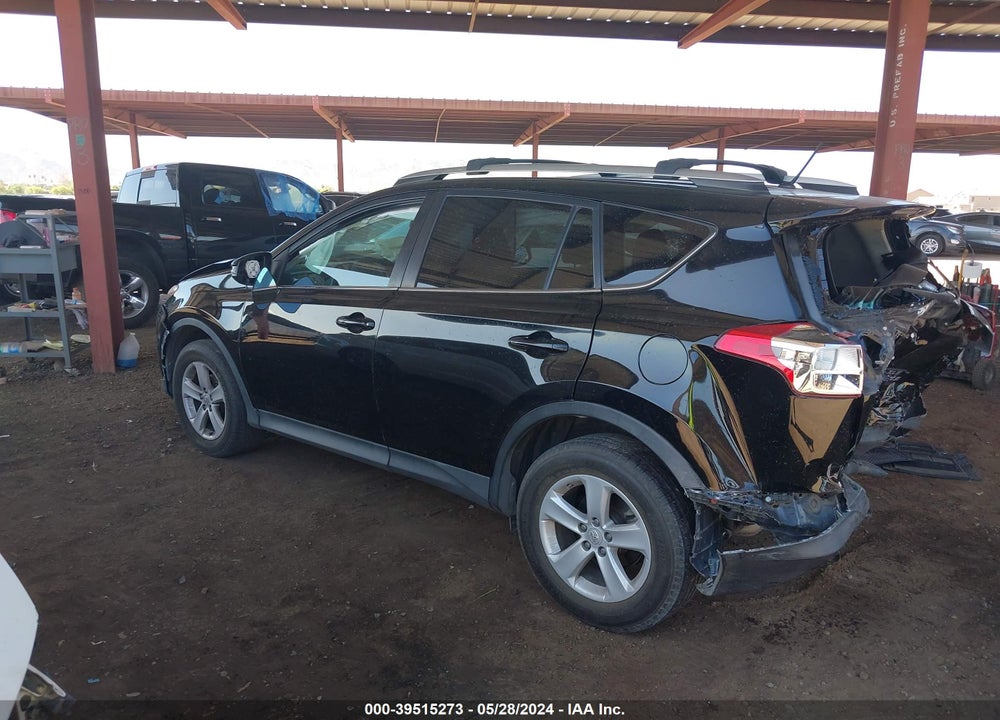 2013 TOYOTA RAV4 XLE VIN: 2T3WFREV1DW041529