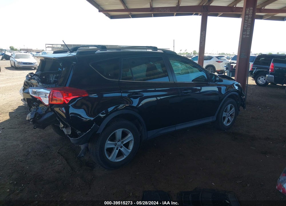 2013 TOYOTA RAV4 XLE VIN: 2T3WFREV1DW041529