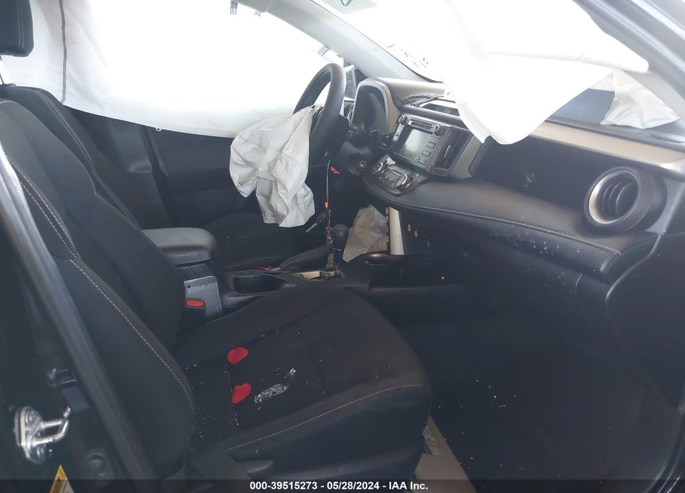 2013 TOYOTA RAV4 XLE VIN: 2T3WFREV1DW041529