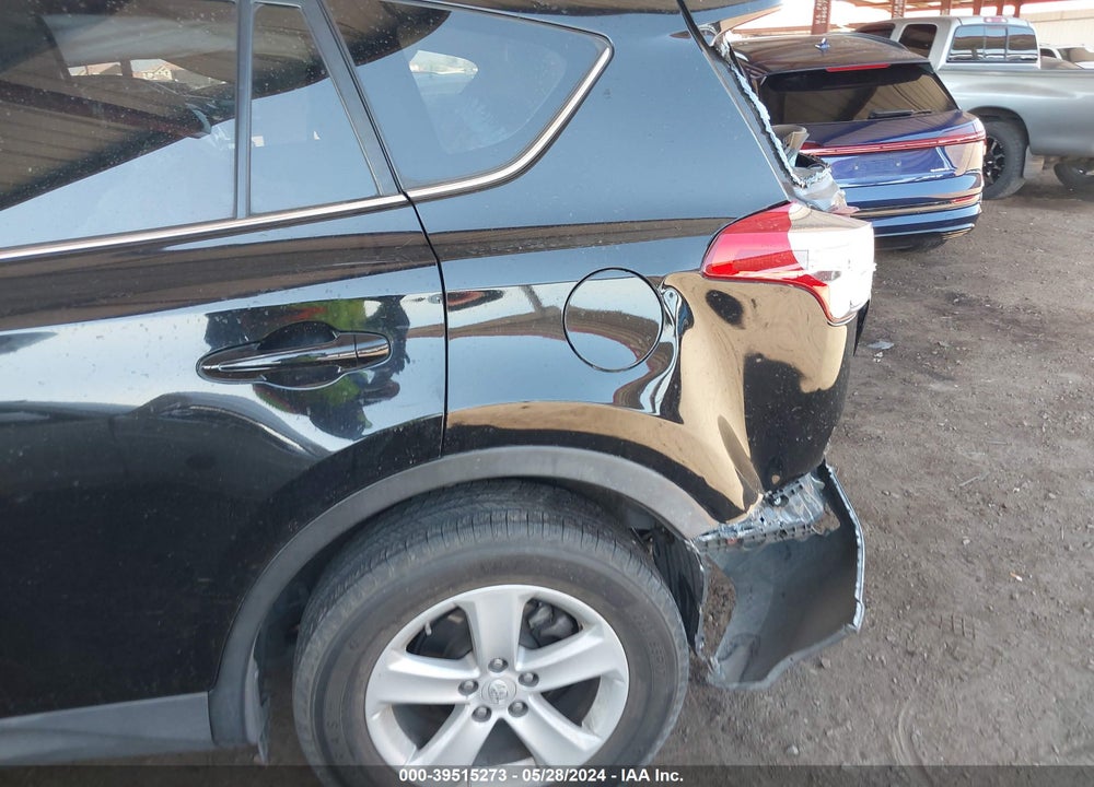 2013 TOYOTA RAV4 XLE VIN: 2T3WFREV1DW041529