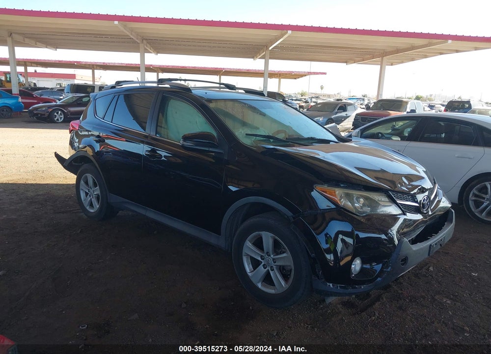 2013 TOYOTA RAV4 XLE VIN: 2T3WFREV1DW041529