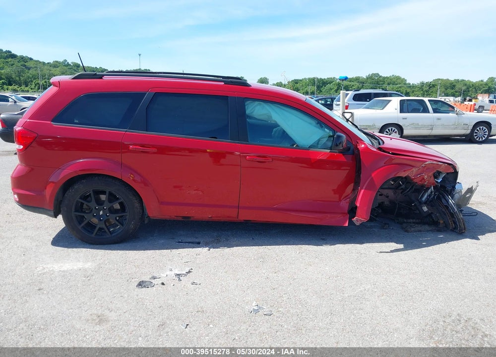 2019 DODGE JOURNEY SE VIN: 3C4PDCBB2KT687197