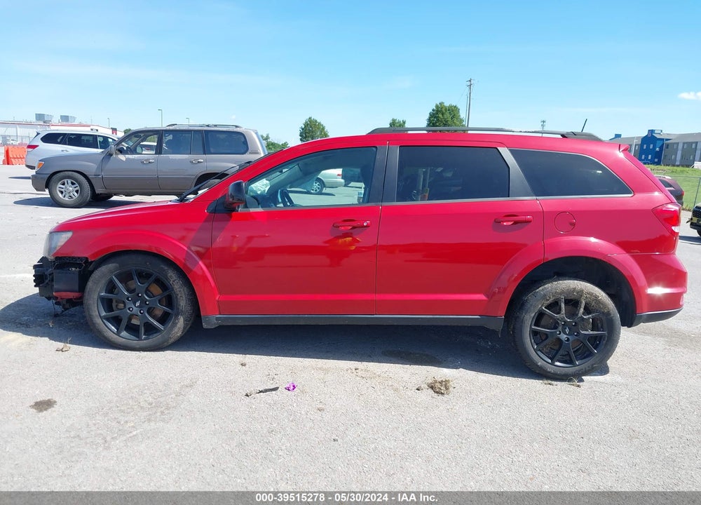 2019 DODGE JOURNEY SE VIN: 3C4PDCBB2KT687197