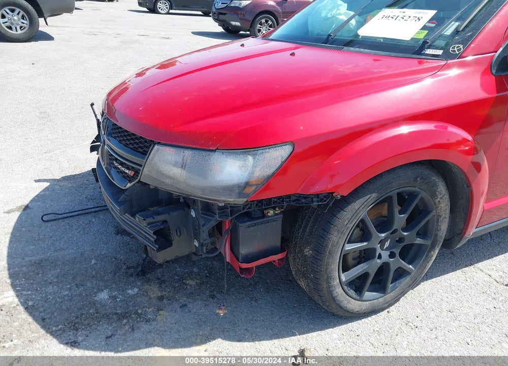 2019 DODGE JOURNEY SE VIN: 3C4PDCBB2KT687197