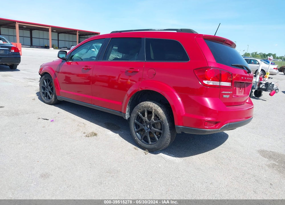 2019 DODGE JOURNEY SE VIN: 3C4PDCBB2KT687197