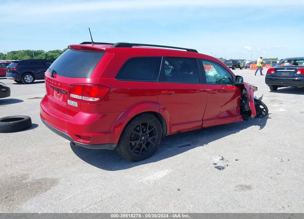 2019 DODGE JOURNEY SE VIN: 3C4PDCBB2KT687197