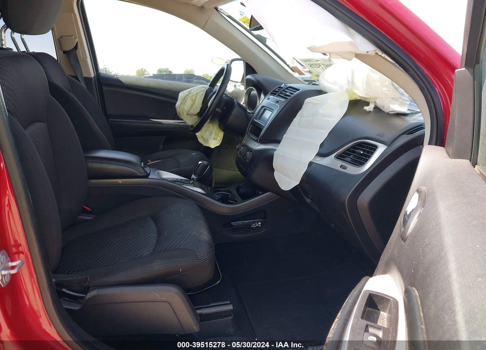 2019 DODGE JOURNEY SE VIN: 3C4PDCBB2KT687197
