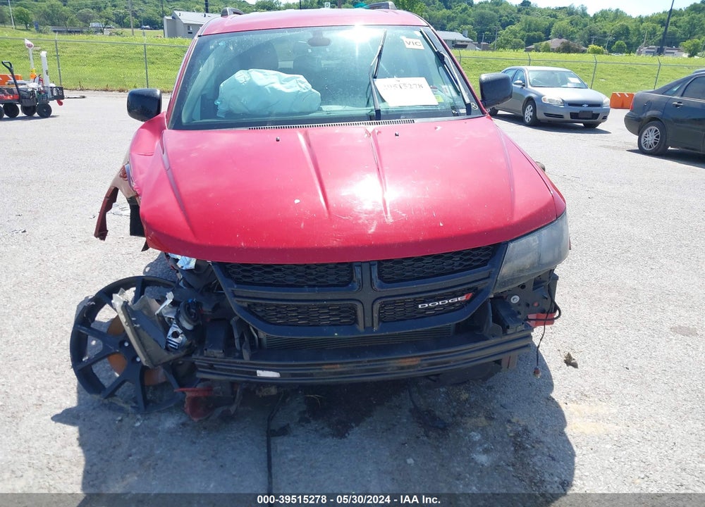 2019 DODGE JOURNEY SE VIN: 3C4PDCBB2KT687197