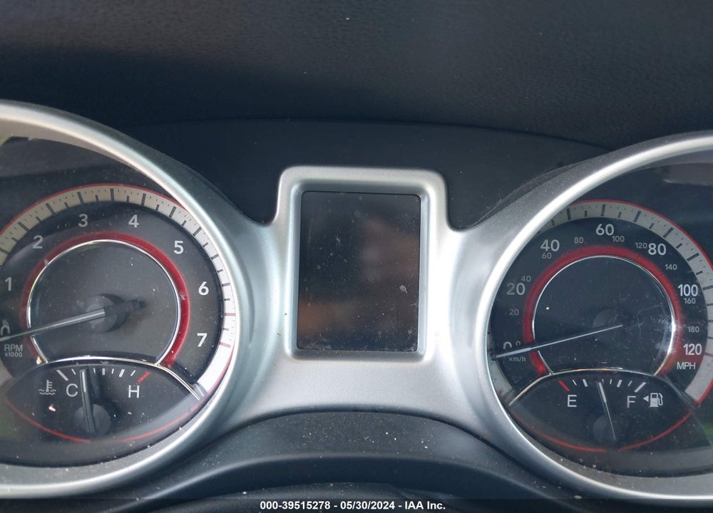 2019 DODGE JOURNEY SE VIN: 3C4PDCBB2KT687197