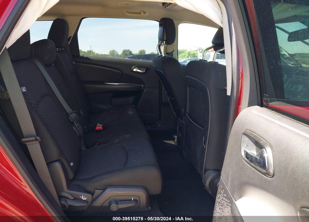 2019 DODGE JOURNEY SE VIN: 3C4PDCBB2KT687197