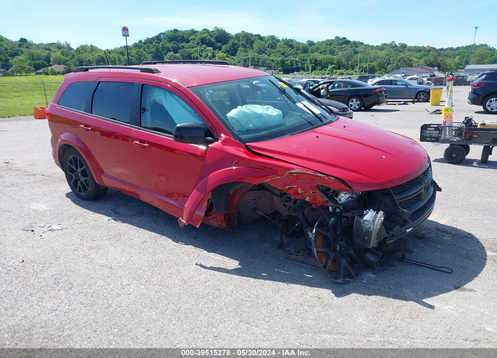 2019 DODGE JOURNEY SE VIN: 3C4PDCBB2KT687197