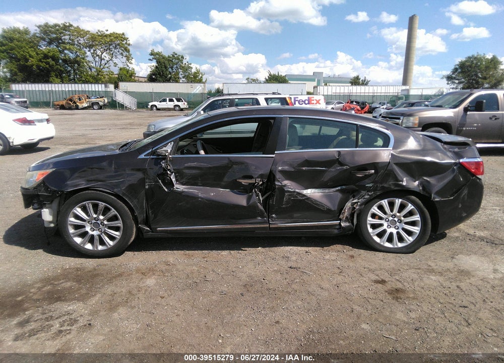 2013 BUICK LACROSSE LEATHER GROUP VIN: 1G4GC5E30DF170489