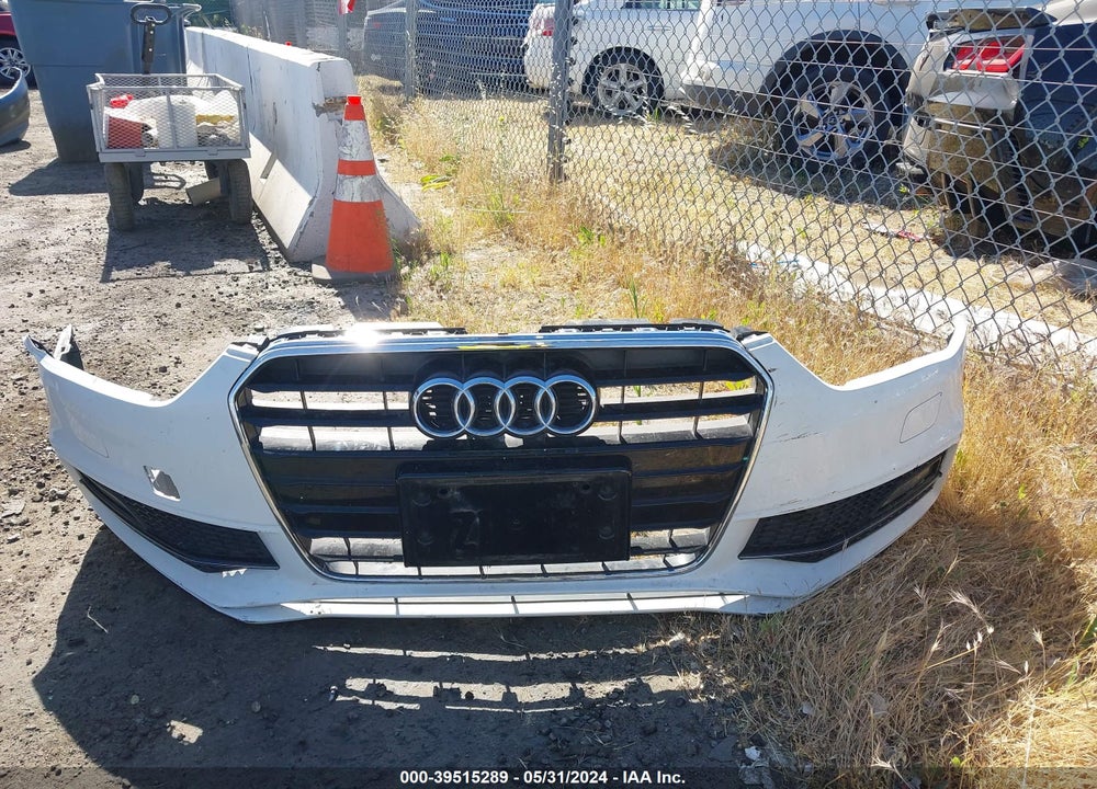 2014 AUDI A4 2.0T PREMIUM VIN: WAUAFAFL5EN002778