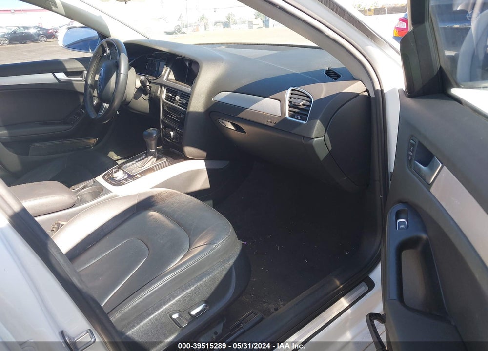 2014 AUDI A4 2.0T PREMIUM VIN: WAUAFAFL5EN002778