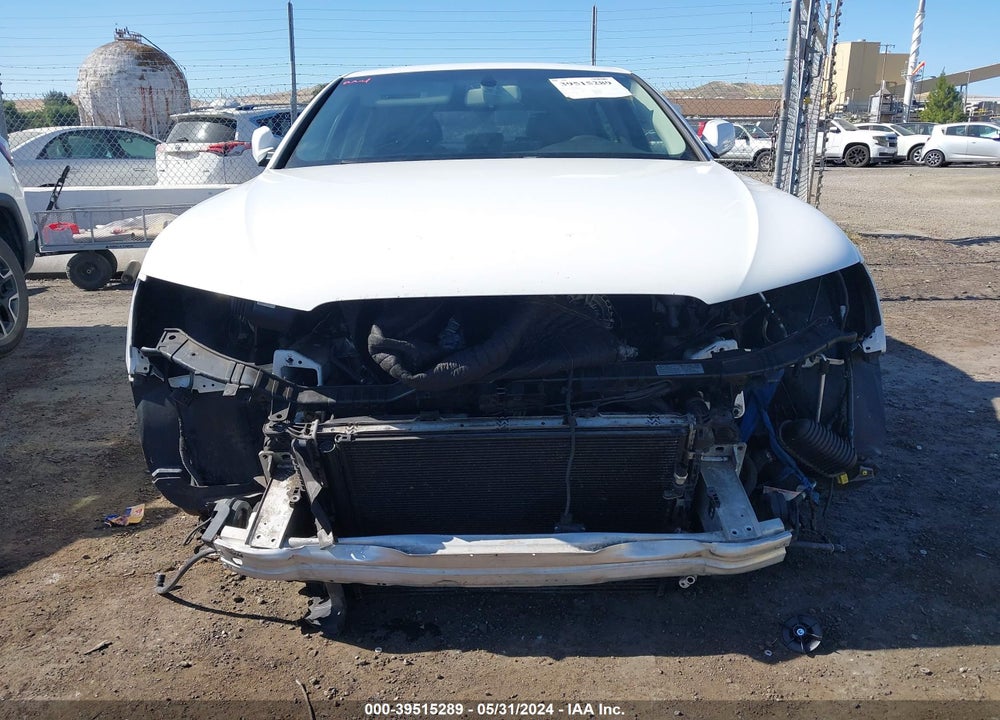 2014 AUDI A4 2.0T PREMIUM VIN: WAUAFAFL5EN002778