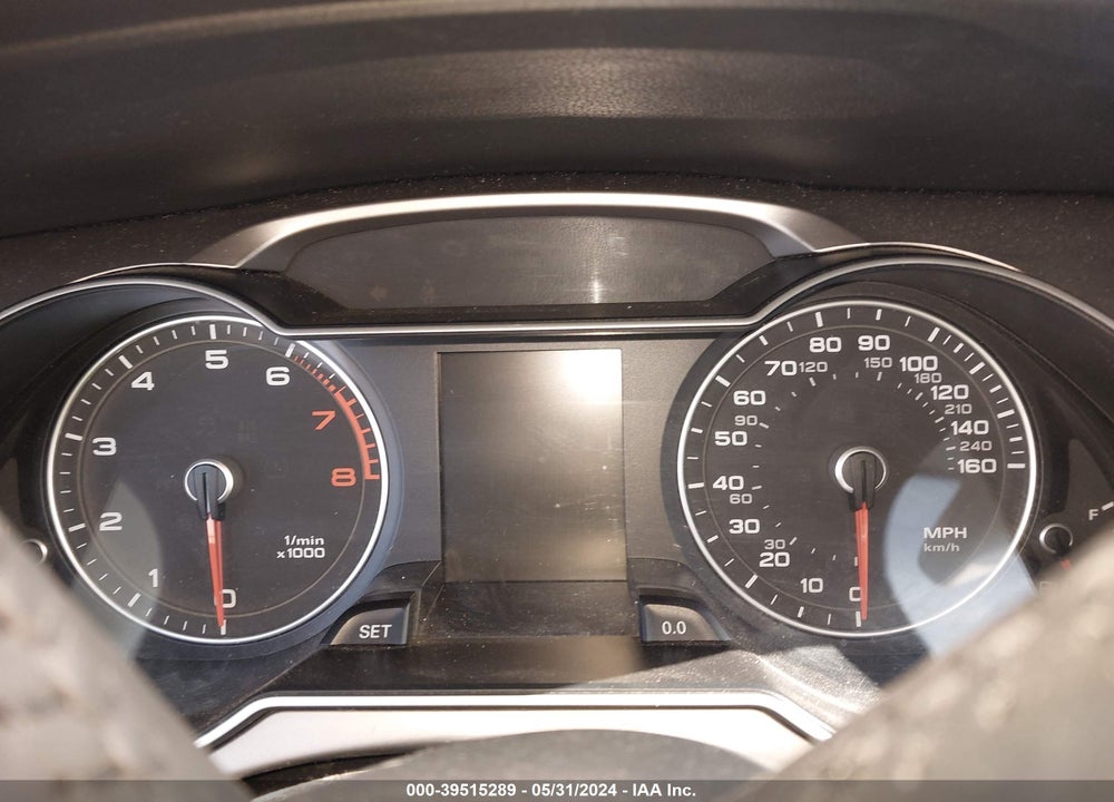 2014 AUDI A4 2.0T PREMIUM VIN: WAUAFAFL5EN002778