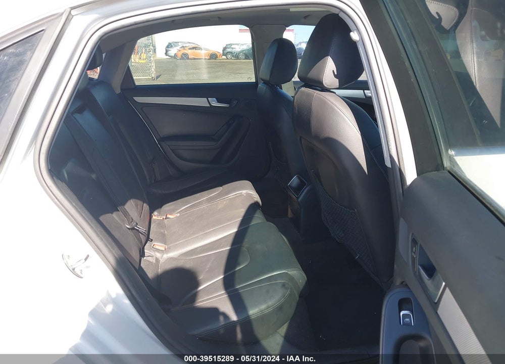 2014 AUDI A4 2.0T PREMIUM VIN: WAUAFAFL5EN002778