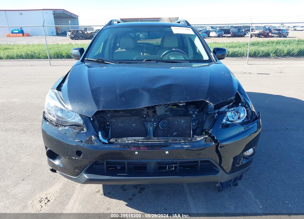 2014 SUBARU XV CROSSTREK 2.0I LIMITED VIN: JF2GPAKC1E8312023