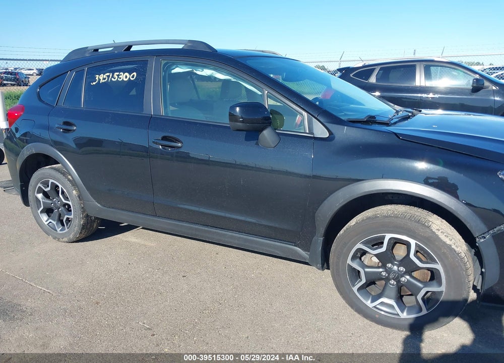 2014 SUBARU XV CROSSTREK 2.0I LIMITED VIN: JF2GPAKC1E8312023