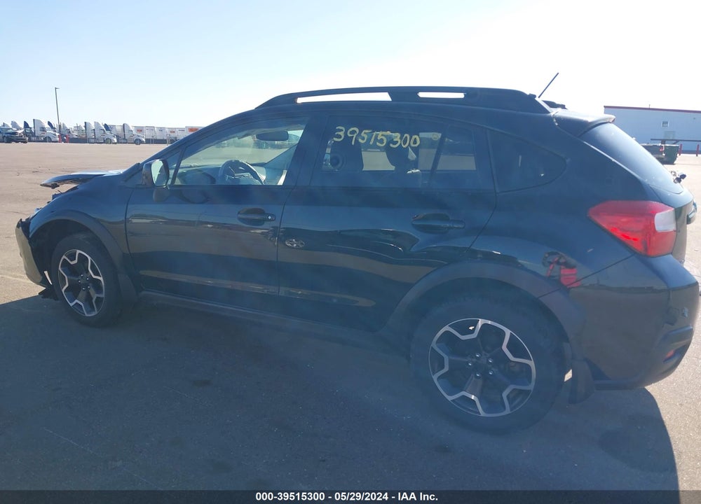 2014 SUBARU XV CROSSTREK 2.0I LIMITED VIN: JF2GPAKC1E8312023