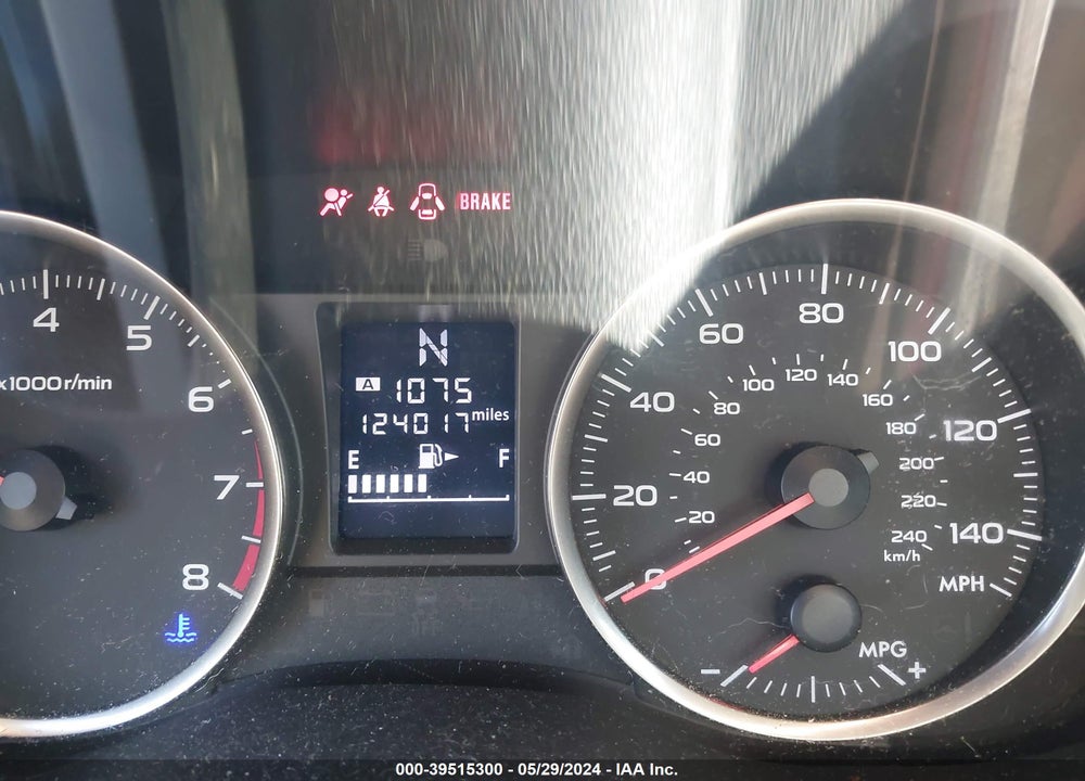 2014 SUBARU XV CROSSTREK 2.0I LIMITED VIN: JF2GPAKC1E8312023