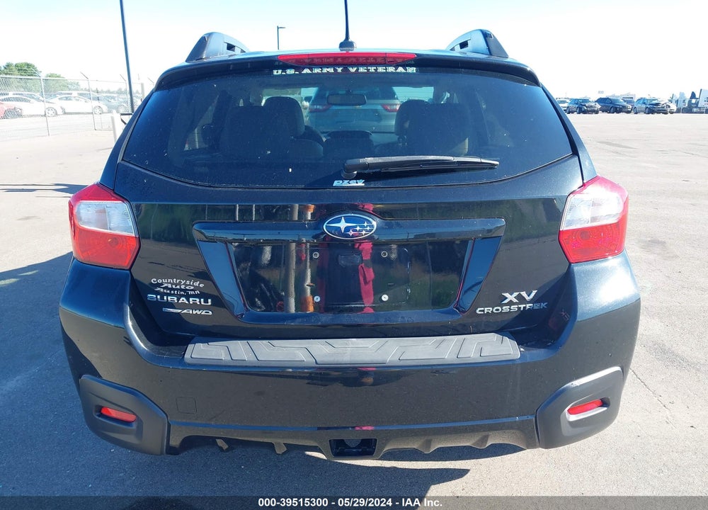 2014 SUBARU XV CROSSTREK 2.0I LIMITED VIN: JF2GPAKC1E8312023