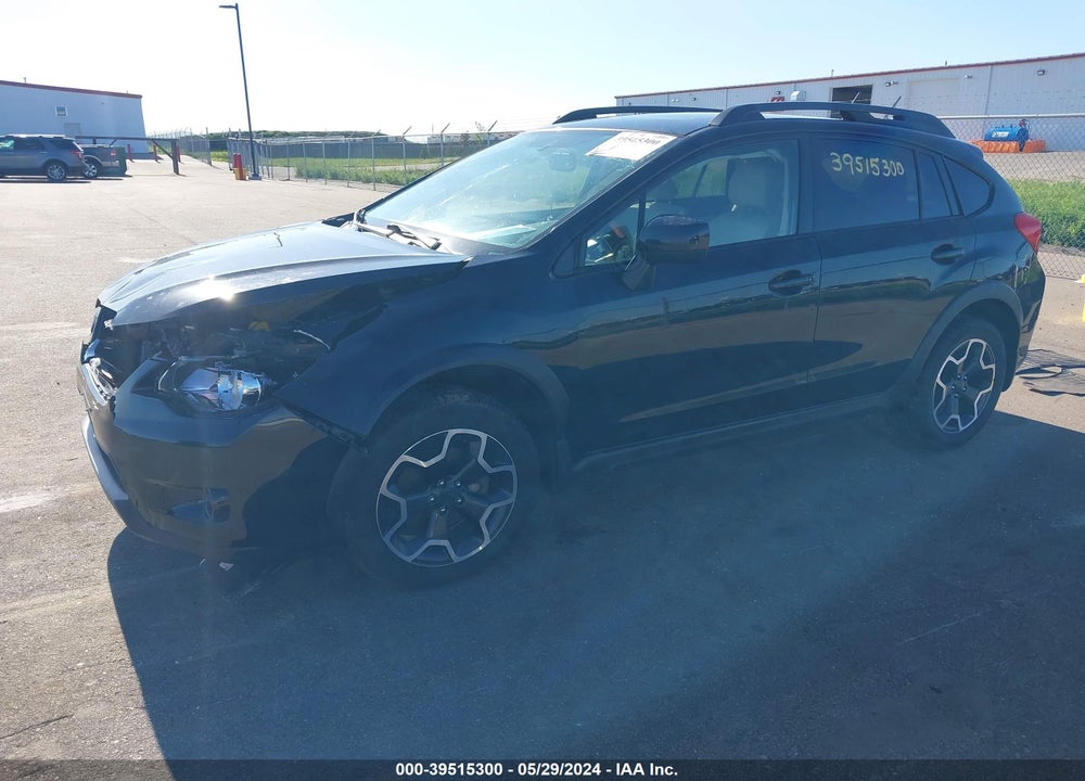 2014 SUBARU XV CROSSTREK 2.0I LIMITED VIN: JF2GPAKC1E8312023