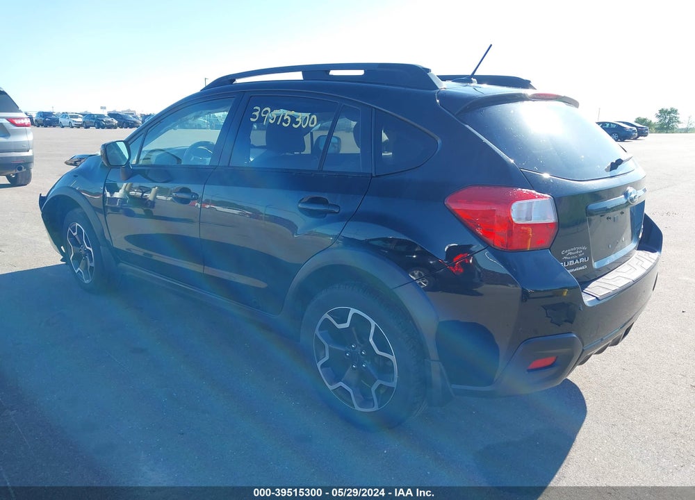 2014 SUBARU XV CROSSTREK 2.0I LIMITED VIN: JF2GPAKC1E8312023