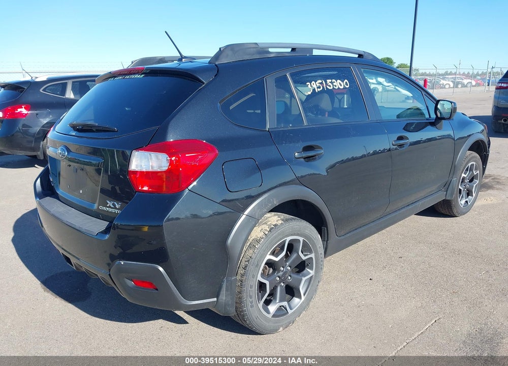 2014 SUBARU XV CROSSTREK 2.0I LIMITED VIN: JF2GPAKC1E8312023