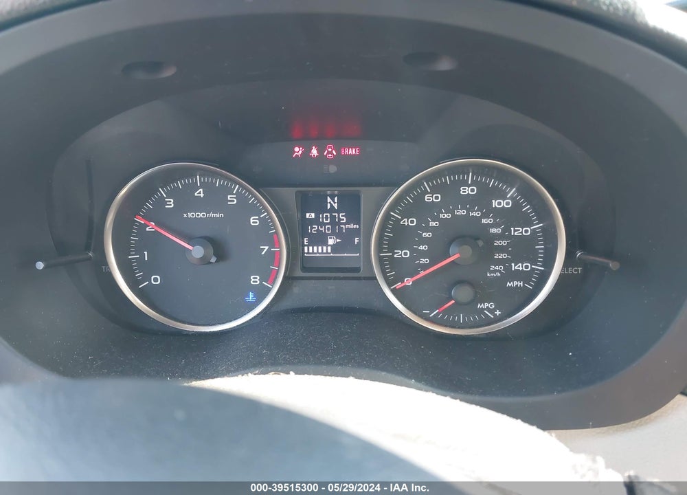 2014 SUBARU XV CROSSTREK 2.0I LIMITED VIN: JF2GPAKC1E8312023
