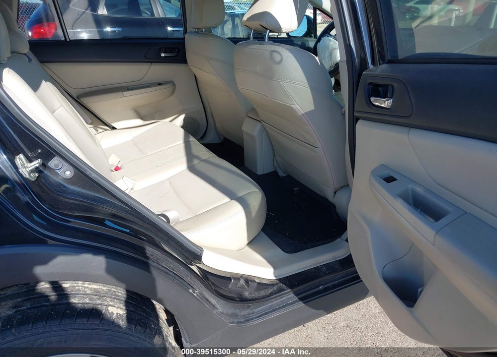2014 SUBARU XV CROSSTREK 2.0I LIMITED VIN: JF2GPAKC1E8312023