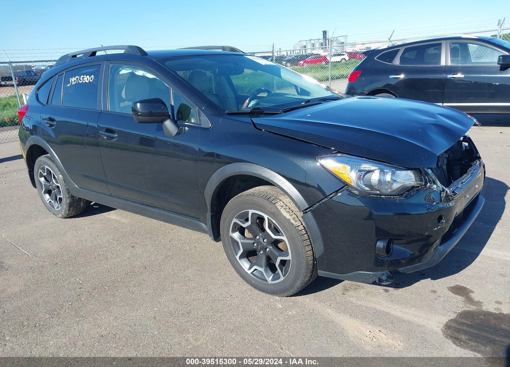 2014 SUBARU XV CROSSTREK 2.0I LIMITED VIN: JF2GPAKC1E8312023