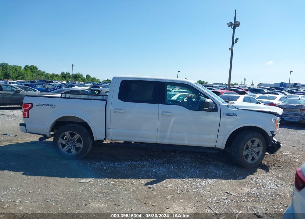 2018 FORD F-150 XLT VIN: 1FTEW1EG8JFE74485