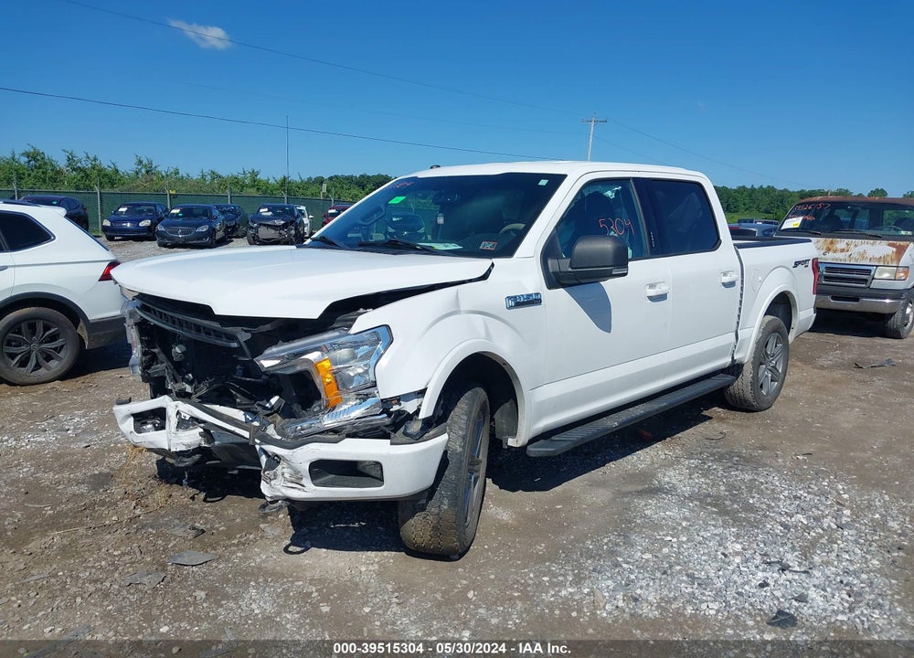 2018 FORD F-150 XLT VIN: 1FTEW1EG8JFE74485