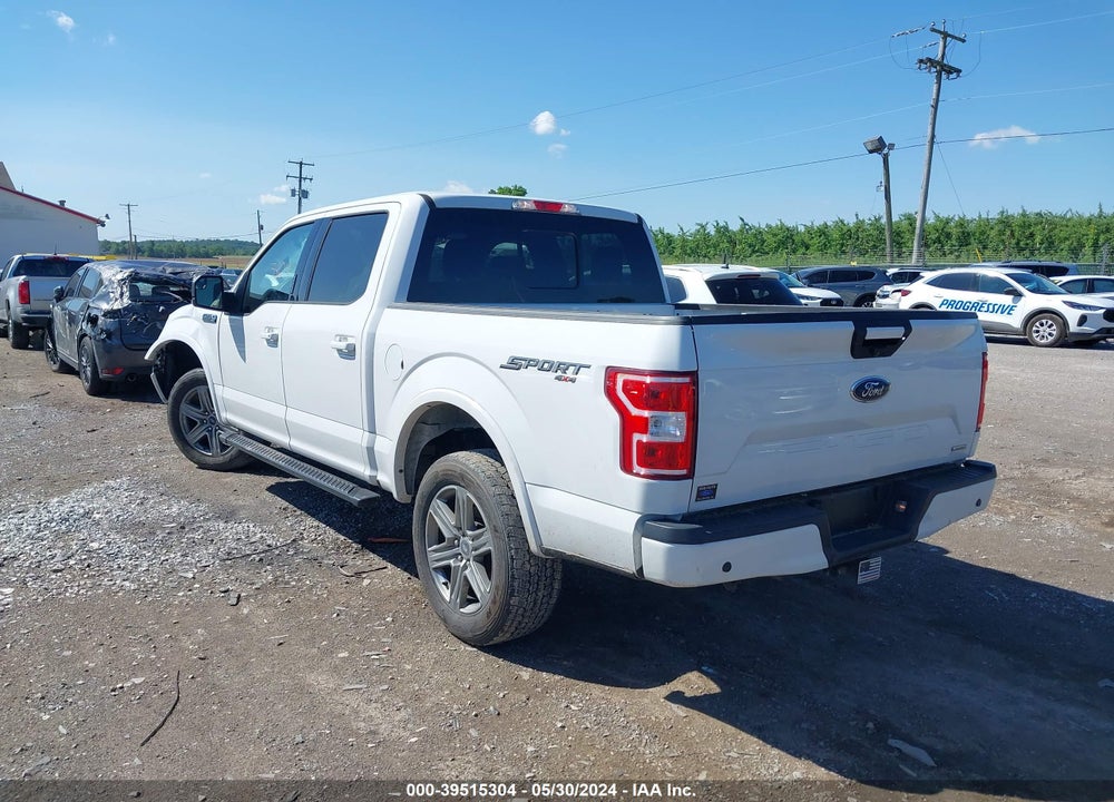 2018 FORD F-150 XLT VIN: 1FTEW1EG8JFE74485