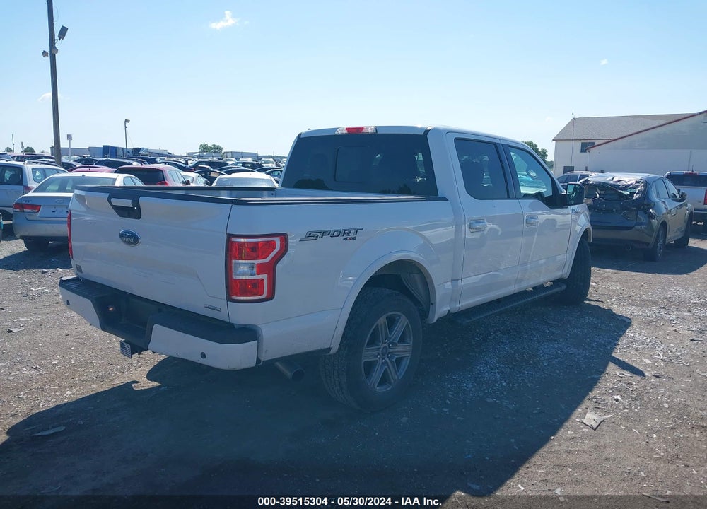2018 FORD F-150 XLT VIN: 1FTEW1EG8JFE74485