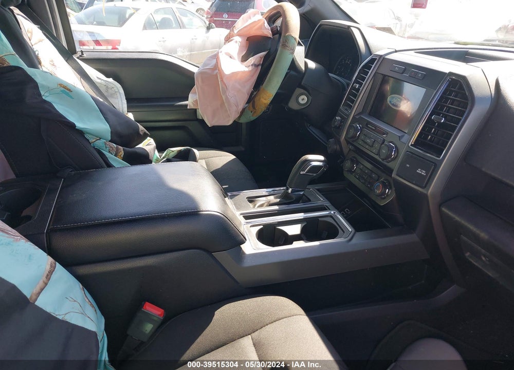 2018 FORD F-150 XLT VIN: 1FTEW1EG8JFE74485
