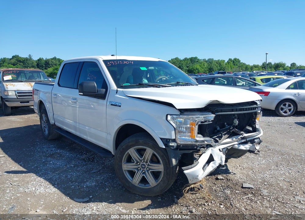 2018 FORD F-150 XLT VIN: 1FTEW1EG8JFE74485