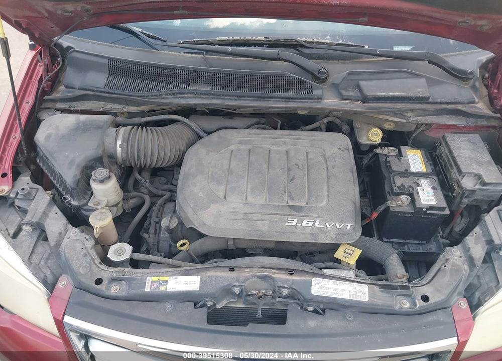 2013 CHRYSLER TOWN & COUNTRY TOURING VIN: 2C4RC1BG1DR629874