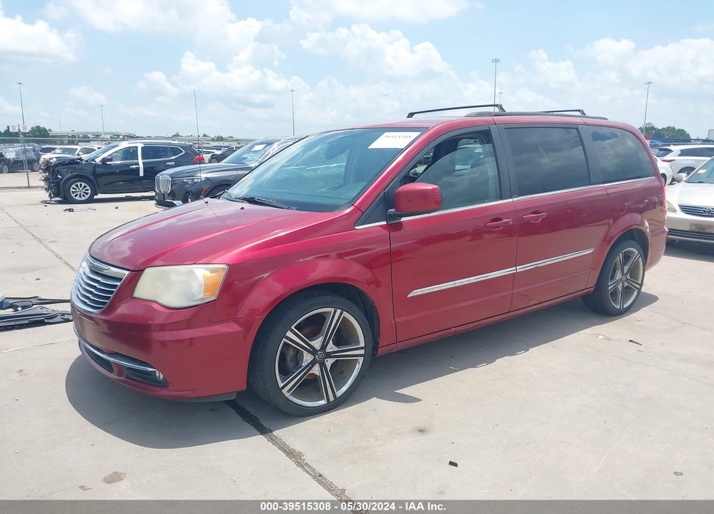 2013 CHRYSLER TOWN & COUNTRY TOURING VIN: 2C4RC1BG1DR629874
