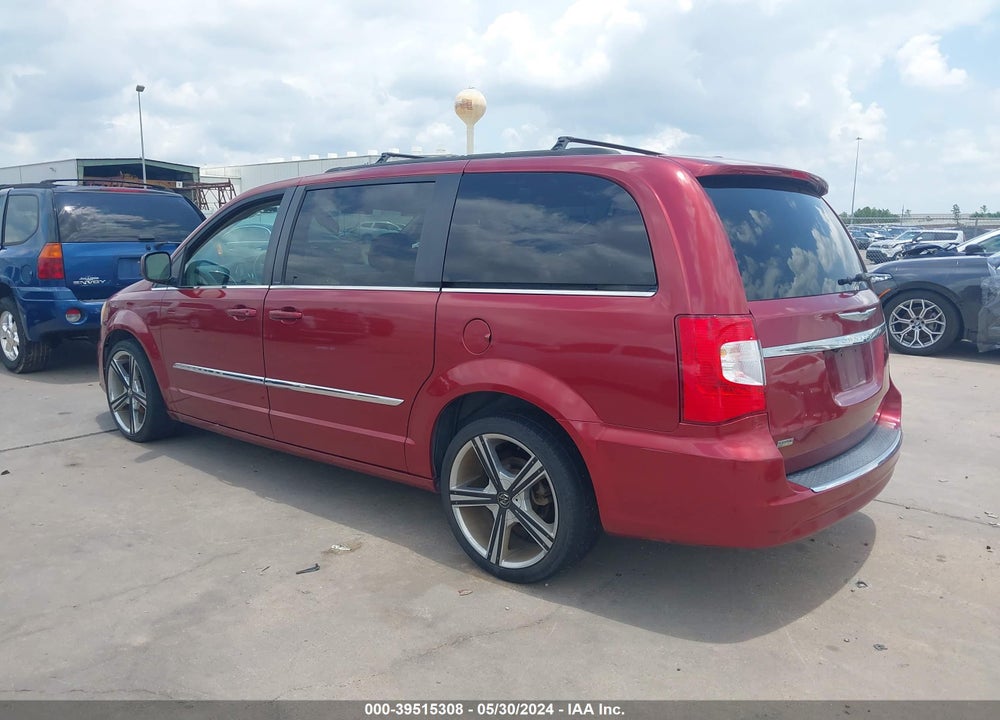 2013 CHRYSLER TOWN & COUNTRY TOURING VIN: 2C4RC1BG1DR629874