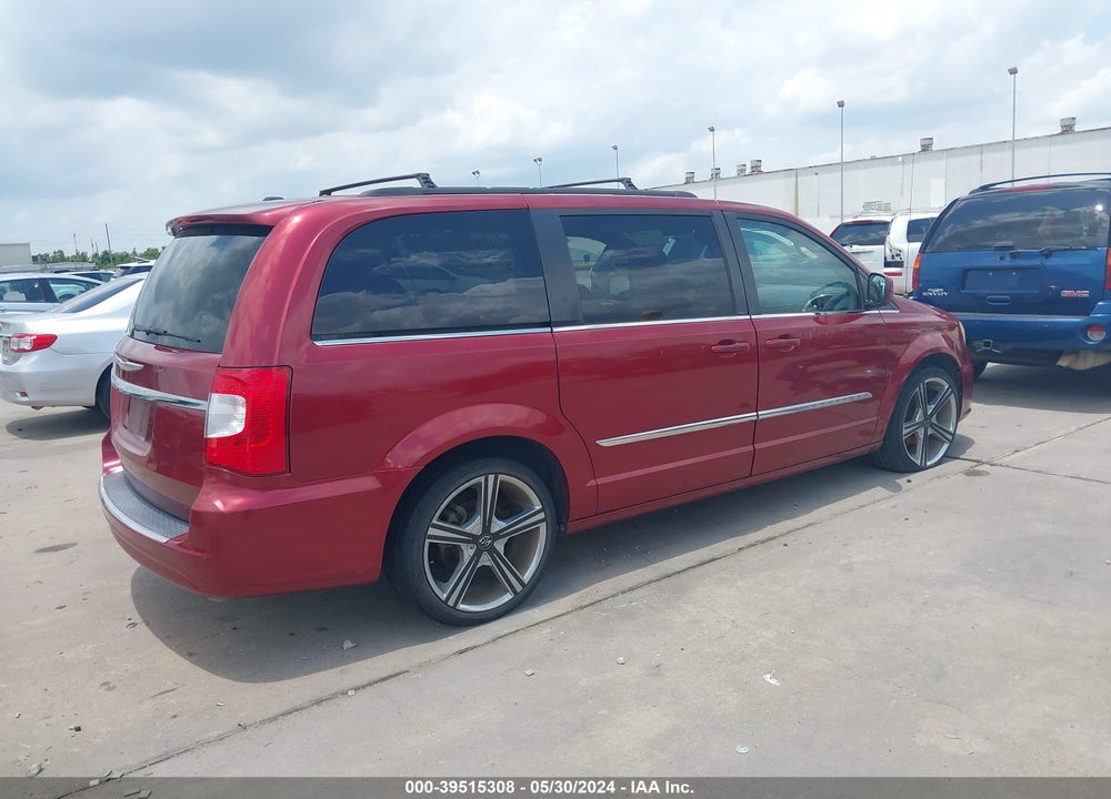 2013 CHRYSLER TOWN & COUNTRY TOURING VIN: 2C4RC1BG1DR629874