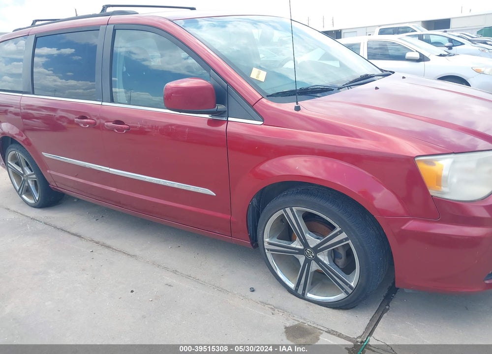 2013 CHRYSLER TOWN & COUNTRY TOURING VIN: 2C4RC1BG1DR629874