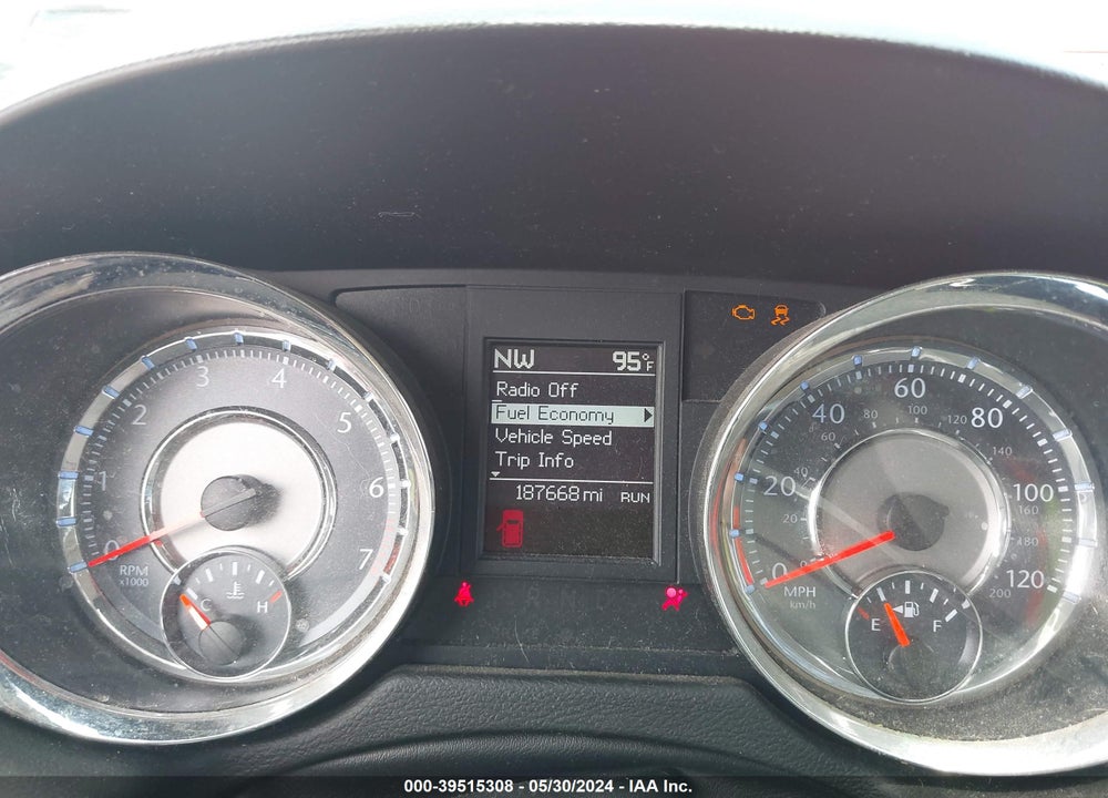 2013 CHRYSLER TOWN & COUNTRY TOURING VIN: 2C4RC1BG1DR629874