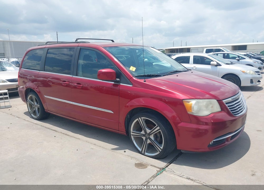 2013 CHRYSLER TOWN & COUNTRY TOURING VIN: 2C4RC1BG1DR629874