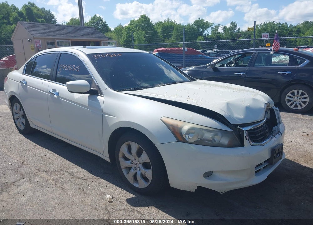 2010 HONDA ACCORD VIN: 1HGCP3F84AA003147