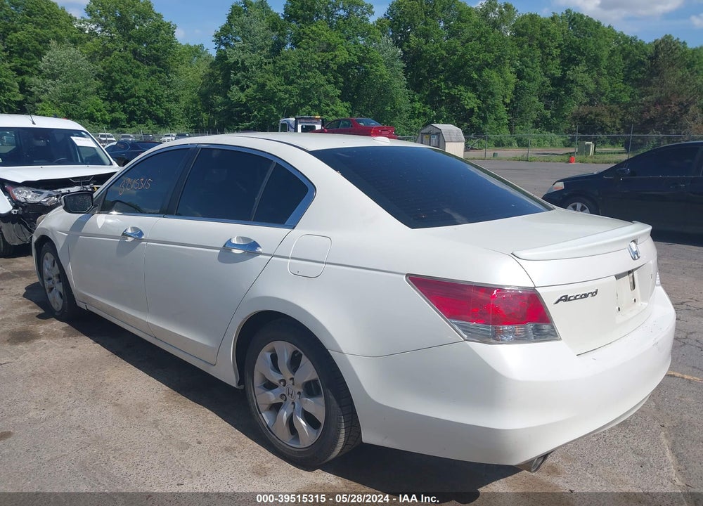 2010 HONDA ACCORD VIN: 1HGCP3F84AA003147