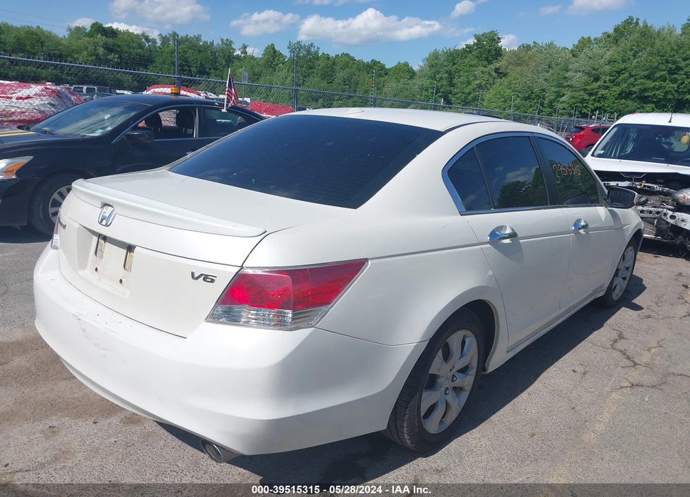 2010 HONDA ACCORD VIN: 1HGCP3F84AA003147